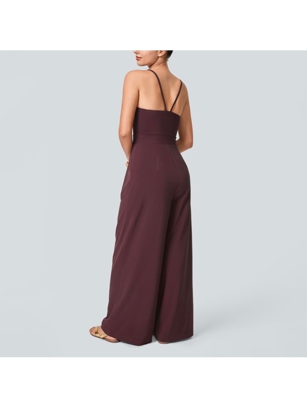 Halara Breezeful™ Pocket Wide Leg Slip Jumpsuit - Picture 2 of 6